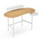 Flow Dressing Table with Side Shelf-1075694608