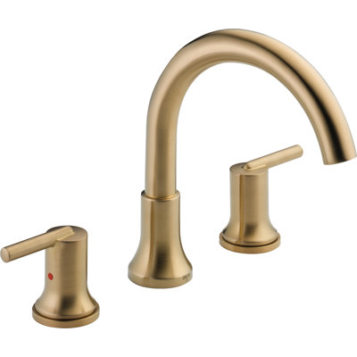 Trinsic Deck-Mounted Roman Tub Faucet