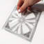 Aliane Purbeck Stone Glossy 3D Sticker Tile 15.24cm x 15.24cm