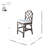 Jaime Rattan Counter Stool with Footrest -1710928532