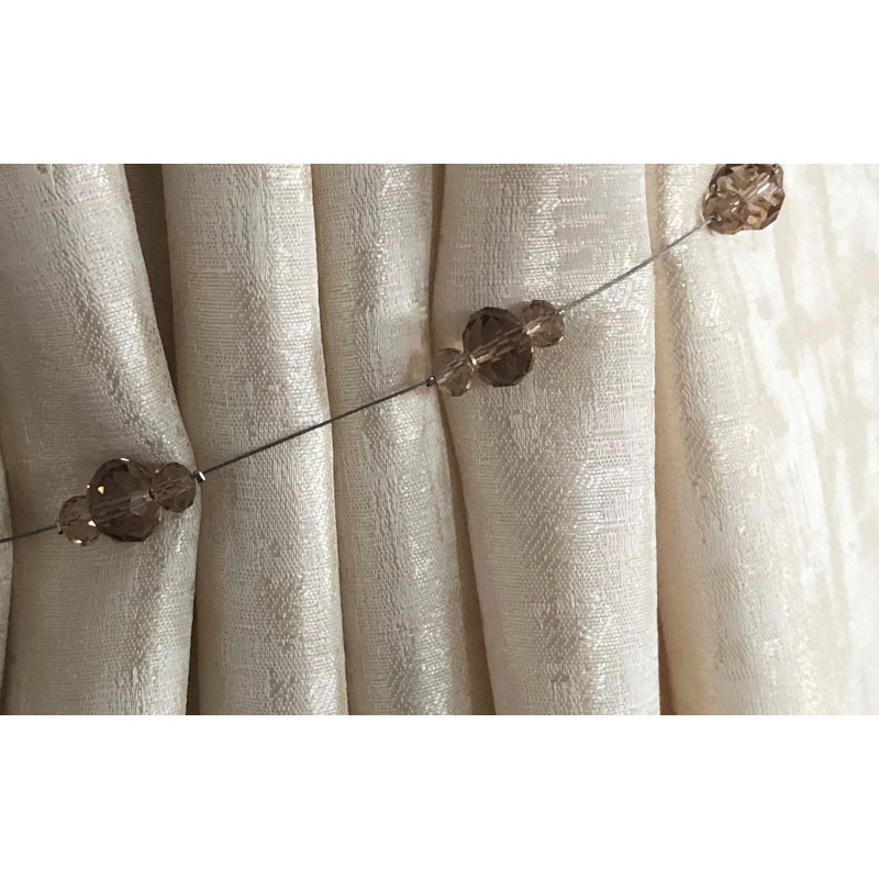 Marguerite 1.5cm Curtain Tieback, Bronze