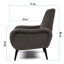 Riebe Upholstered Armchair-1178224407
