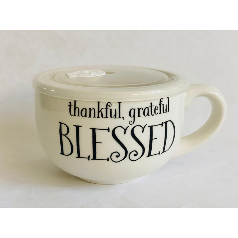 Renesmee Stoneware Soup Mug