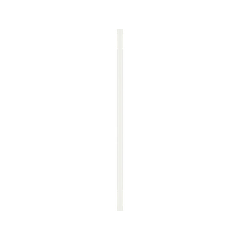Poignée d'électroménager 18 "deux tons Anberlin, Nickel satiné / noir mat