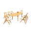Surfliner Outdoor 9 - Piece Teak Dining Set-487520870