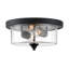 Plafonnier encastré 2 lumières Weccacoe-599877568