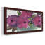 Floral II - Reproduction d'un cadre photo sur toile-1355935807