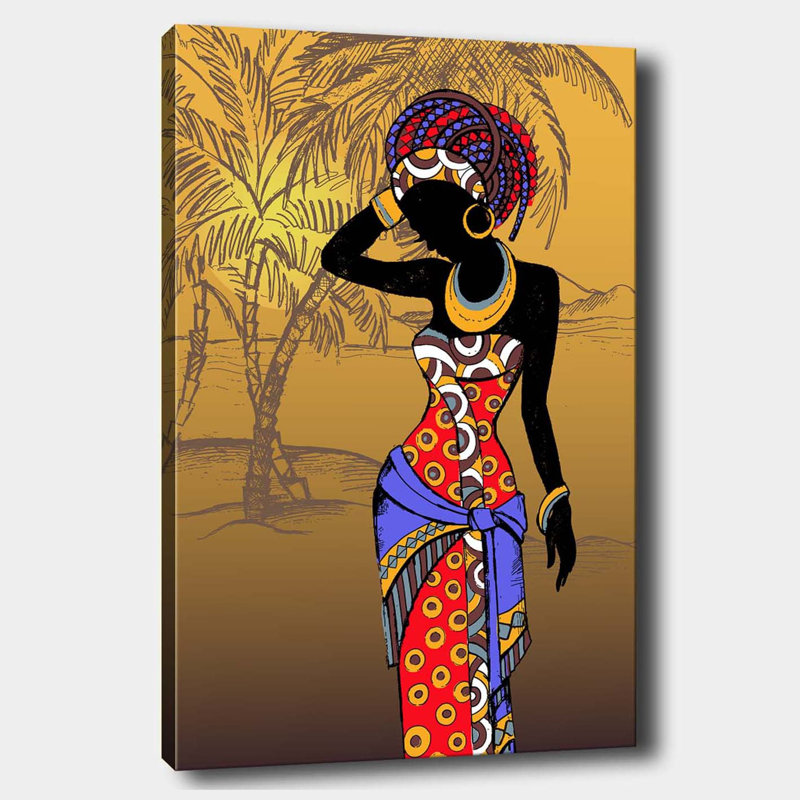 Peinture sur toile tendue