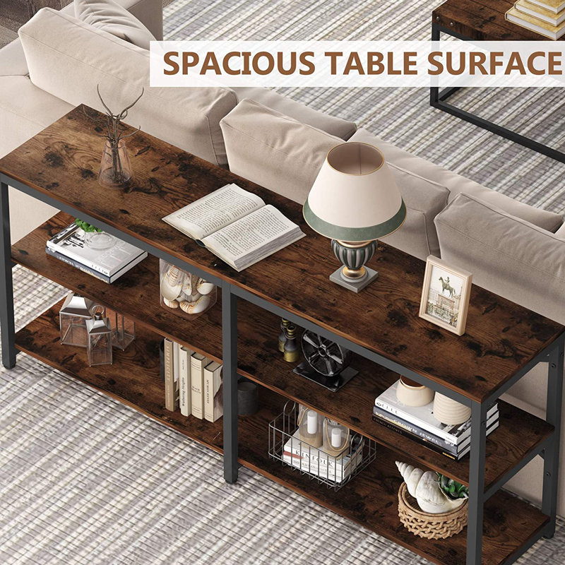 17 Stories Turrella 70.86'' Console Table