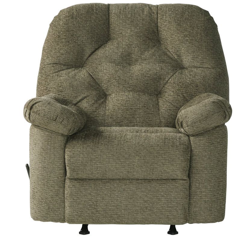 Jayceon Upholstered Recliner, Renegade Olive