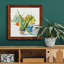 Poppy Party - Peinture sur toile encadrée-1265938814-1265938809