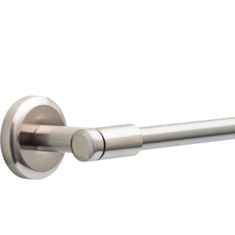 Accessoire de quincaillerie de salle de bain murale en nickel brossé 24 po Westdale