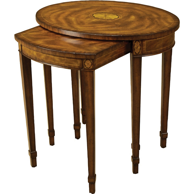 Marlborough Nesting End Table