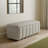 Jeddo Polyester Blend Upholstered Storage Bench-100089777