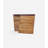 Velero Solid Wood End Table Built-In Outlets