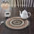 Sawyer Mill Jute Round 1 Piece Trivet