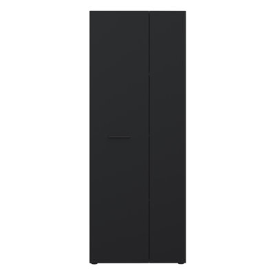 Shilu 2 Door Manufactured Wood Wardrobe