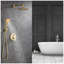 Système de douche complet avec valve brute-70231241