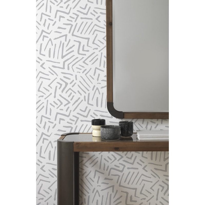Alpcan Solid Wood Rectangle Wall Mirror
