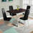 Dining Table, 60" Rectangular, Kitchen, Dining Room-572857112