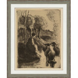 Country Etching 6 Print