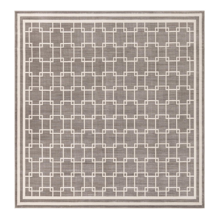 Jill Zarin Metropolitan Uptown Rug Gray