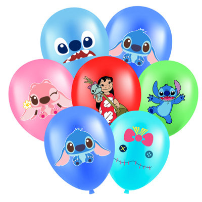 Ballons à point, 30 pièces Ballons d'anniversaire pour articles de fête d'anniversaire