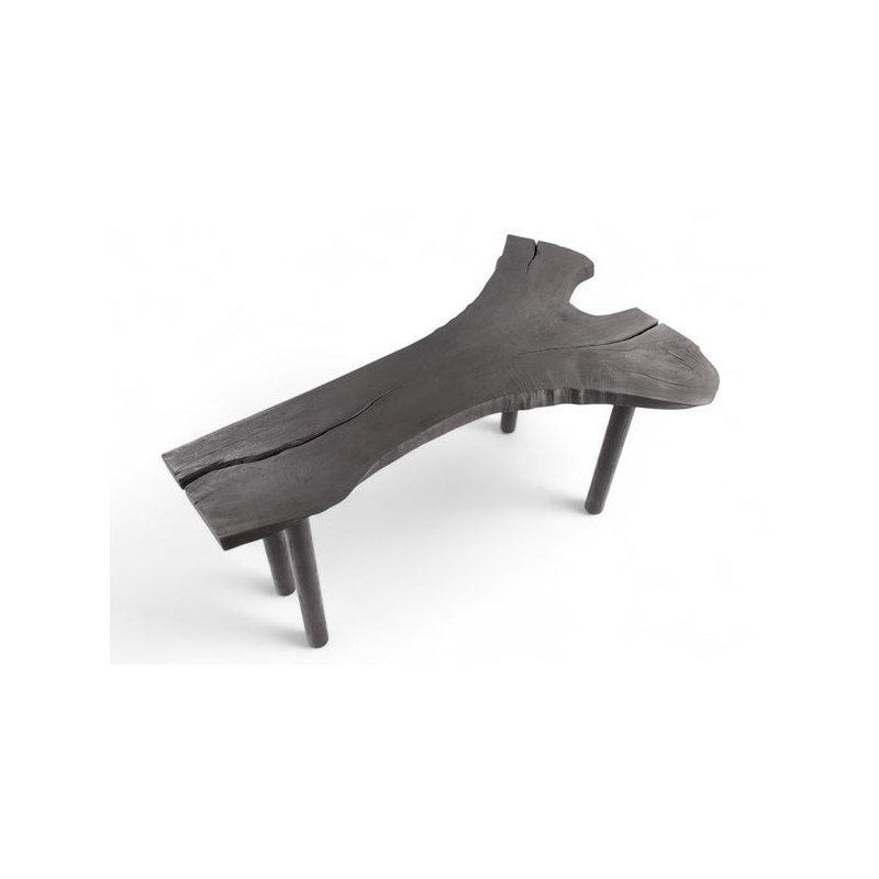 98.4'' W Solid Wood Console Table