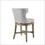 Tabouret de comptoir avec siège pivotant