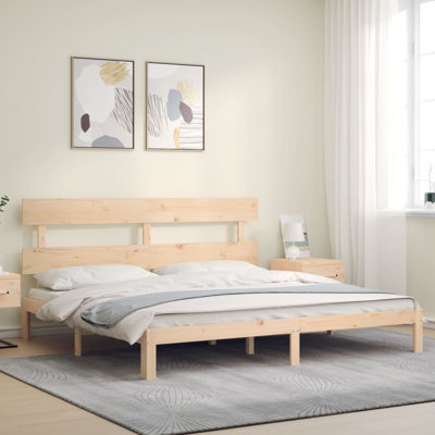 Bed Frame with Headboard