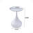 Wine Cup Metal Side Table, Small Sofa Table, Round Nightstand