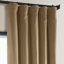 Matra Plush Velvet. Polyester Curtains for Bedroom - Room Darkening Curtains for Living Room Window Single Panel-1630843110-1630843105