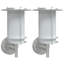 Darnishia Plug-in 1 Light Outdoor Wall Light-1700324405