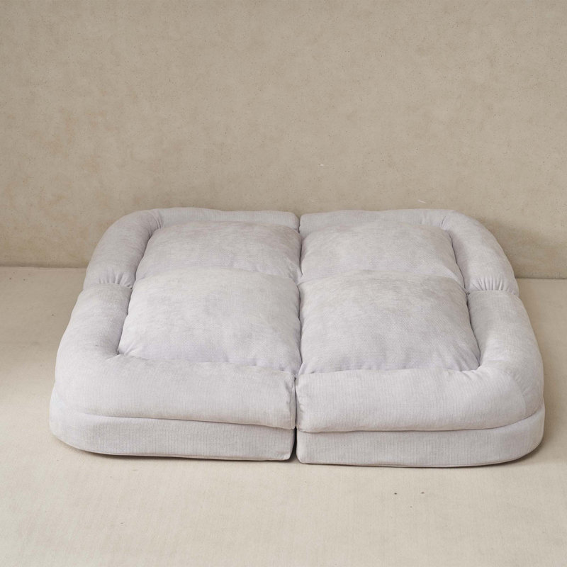 Adjustable Sofa Bed Metal Modern Living Room