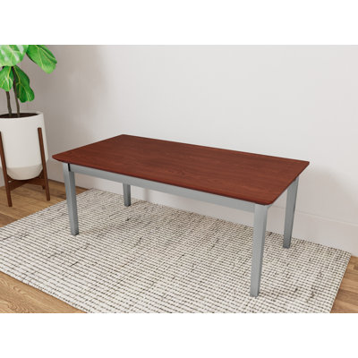 Table basse en acier Lenox