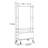 Coat Rack Solid Structure Chic Design-111547026