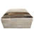 Chadric Leather Ottoman