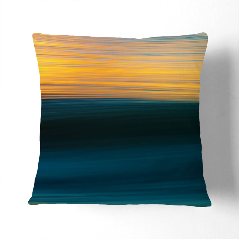 Square Throw Cushion, 55cm H x 55c m W x 20cm D, Black