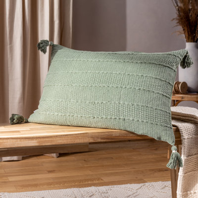 Saylorville Striped Rectangular Lumbar Cushion