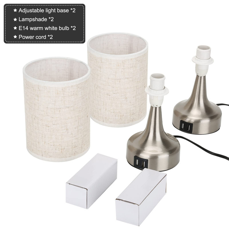 Candito Metal USB Table Lamp