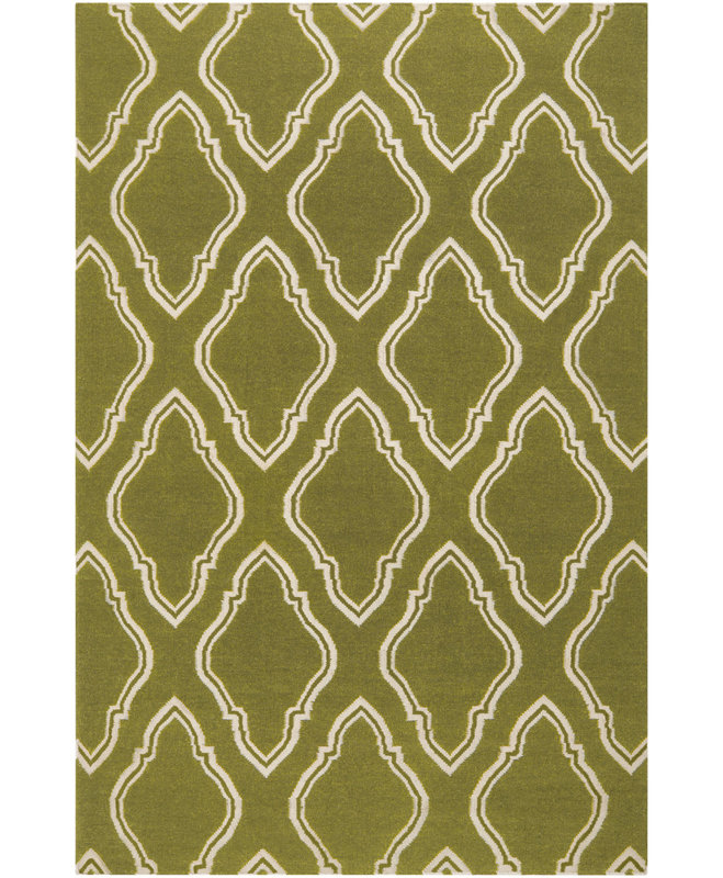 Findley Wool Geometric Indoor Rug, Runner 2'6" x 8'
