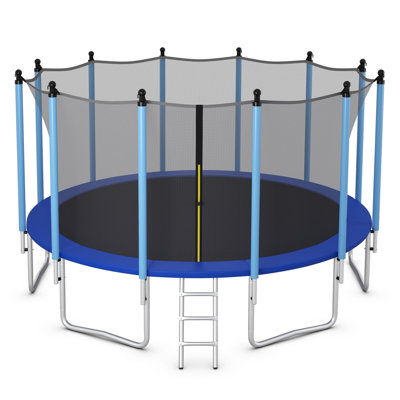 Trampoline récréatif Gymax