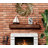 Distressed Fireplace Mantel, Rustic-847738283-847738293
