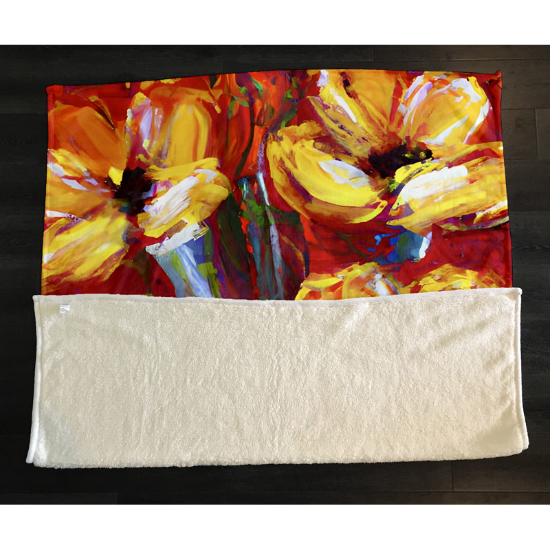 Throw Blanket, 51" W x 60" L
