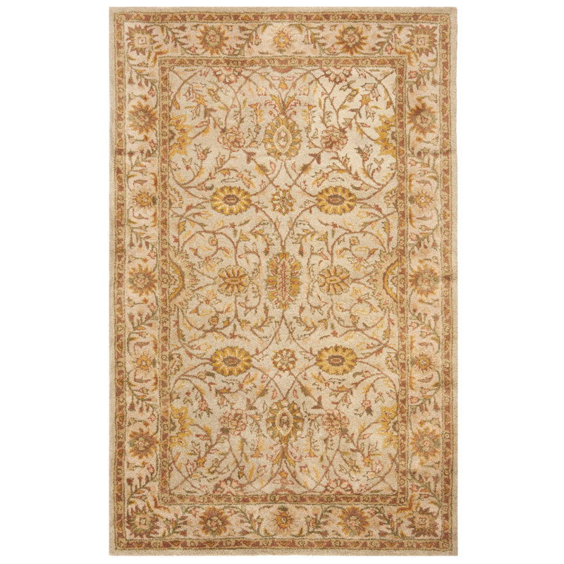 Dunbar Hand Tufted Wool Oriental Rug, Rectangle 9'6" x 13'6"