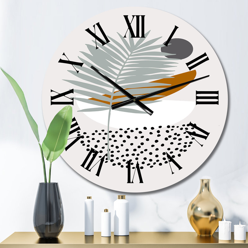 Horloge murale surdimensionnée, Petit