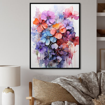 " Joyful Floral Abstraction "