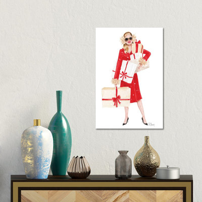 Holiday Gifts 1 Piece Wrapped Canvas Wall Art