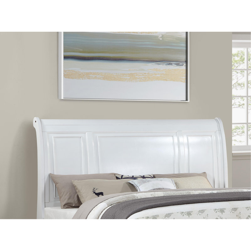 Grand lit, Blanc