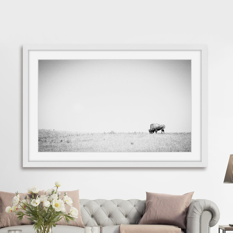 Single Picture Frame Painting, 41cm H x 61cm W
